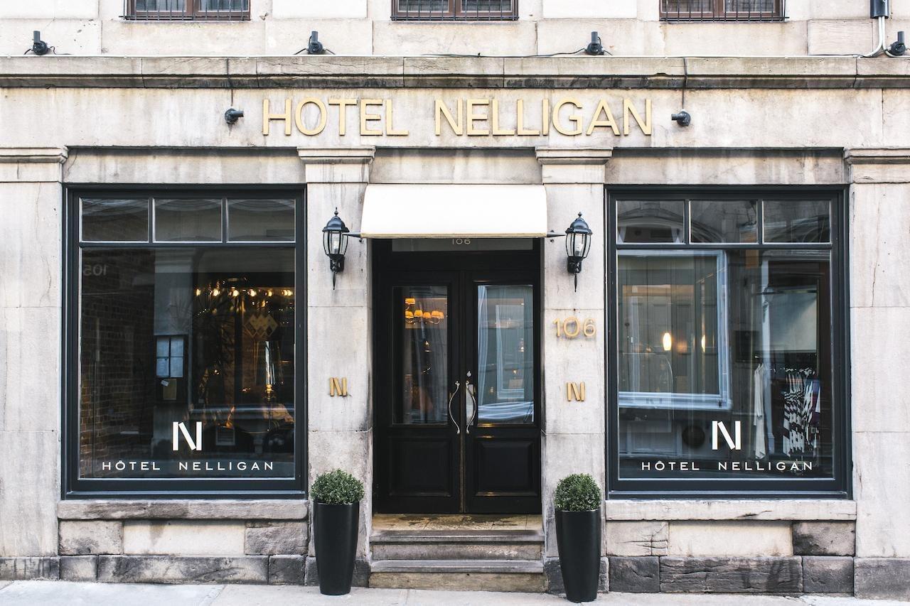 Hotel Nelligan Montréal Esterno foto